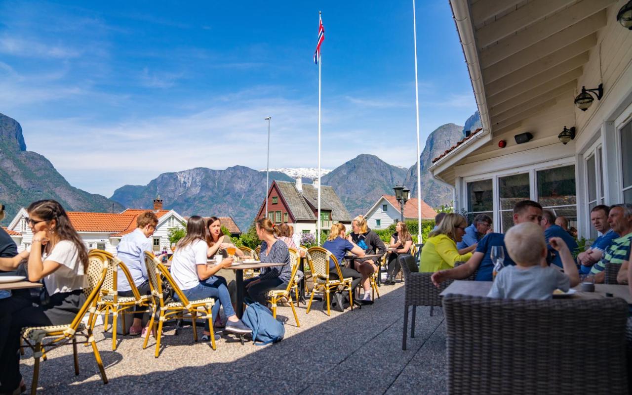 Hotel Aurlandsfjord Exterior foto