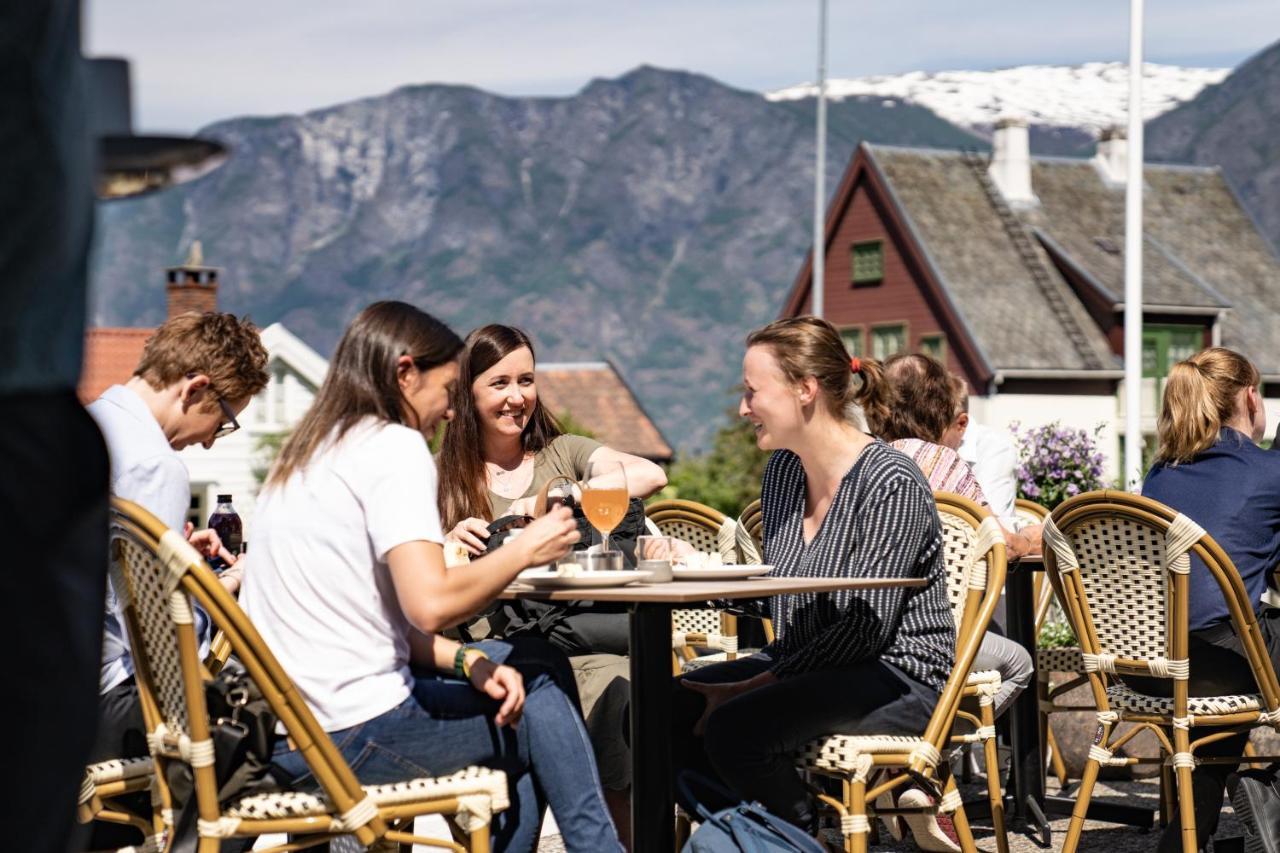 Hotel Aurlandsfjord Exterior foto